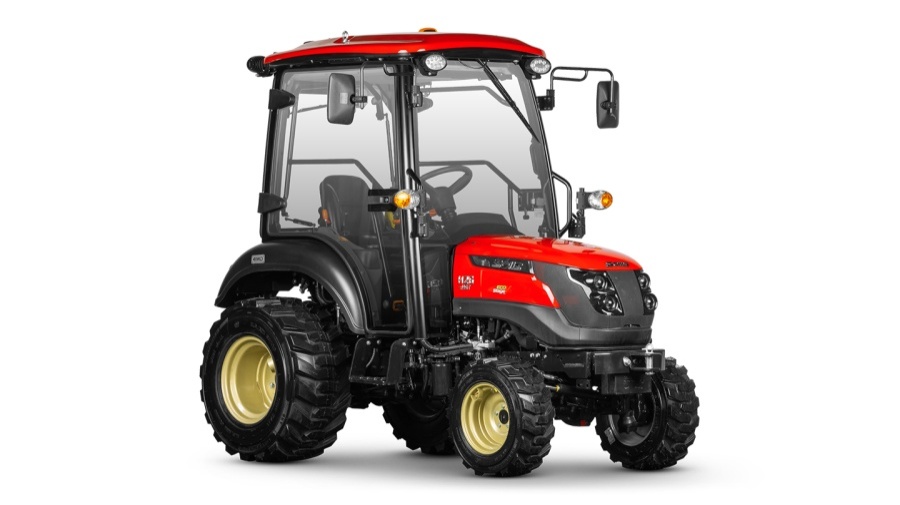 Минитрактор Solis-Gold | Солис-Голд 26С Mit 4x4 HST Industrial 23X8,5-12 / 33X15,5-16,5 (с ПСМ)
