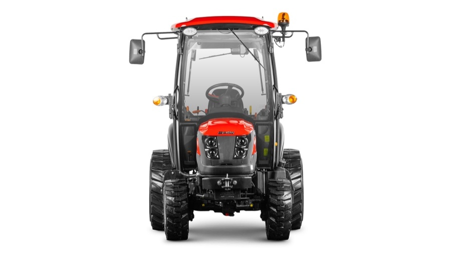 Минитрактор Solis-Gold | Солис-Голд 26С Mit 4x4 HST Industrial 23X8,5-12 / 33X15,5-16,5 (с ПСМ)