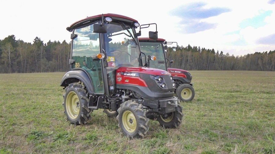 Минитрактор Solis-Gold | Солис-Голд 26С Mit 4x4 HST STD agri 6.00-12 / 8.3-20 (c ПСМ)