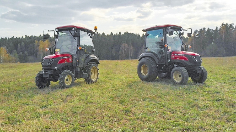 Минитрактор Solis-Gold | Солис-Голд 26С Mit 4x4 HST STD agri 6.00-12 / 8.3-20 (c ПСМ)