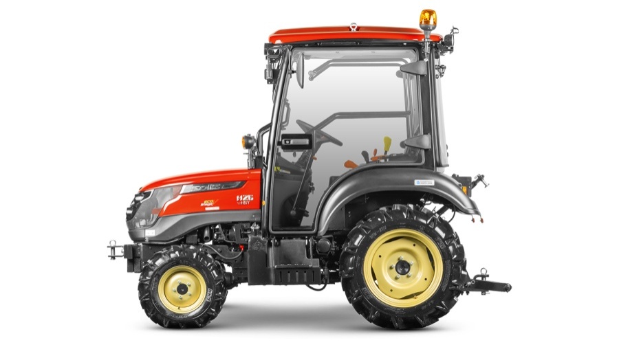 Минитрактор Solis-Gold | Солис-Голд 26С Mit 4x4 HST STD agri 6.00-12 / 8.3-20 (c ПСМ)