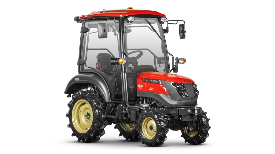 Минитрактор Solis-Gold | Солис-Голд 26С Mit 4x4 HST STD agri 6.00-12 / 8.3-20 (c ПСМ)