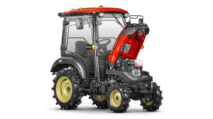 Минитрактор Solis-Gold | Солис-Голд 26С Mit 4x4 HST STD agri 6.00-12 / 8.3-20 (c ПСМ)