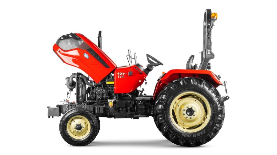 Трактор Solis-Gold | Солис-Голд 50 4x2 8+2 Radial agri 6.5-16 / 13.6-28 (с ПСМ)