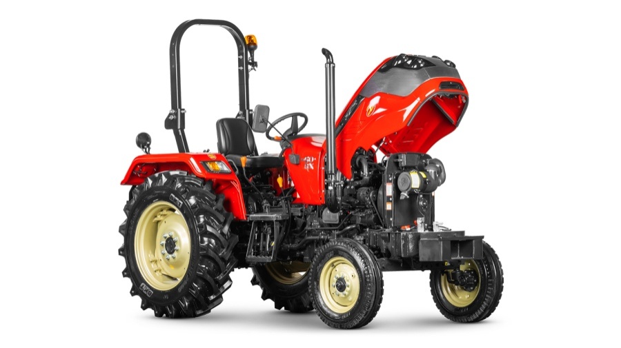 Трактор Solis-Gold | Солис-Голд 50 4x2 8+2 Radial agri 6.5-16 / 13.6-28 (с ПСМ)