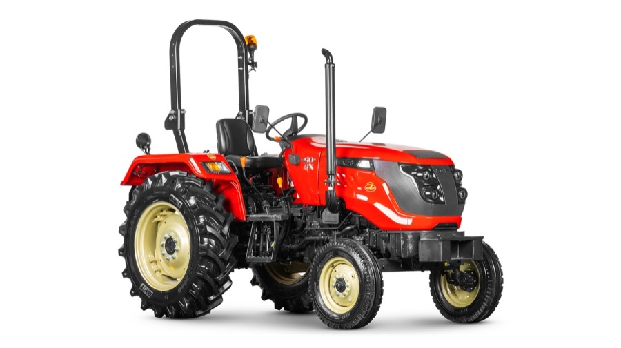 Трактор Solis-Gold | Солис-Голд 50 4x2 8+2 Radial agri 6.5-16 / 13.6-28 (с ПСМ)