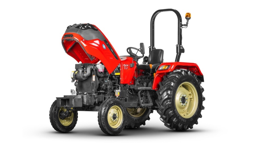 Трактор Solis-Gold | Солис-Голд 50 4x2 8+2 Radial agri 6.5-16 / 13.6-28 (с ПСМ)
