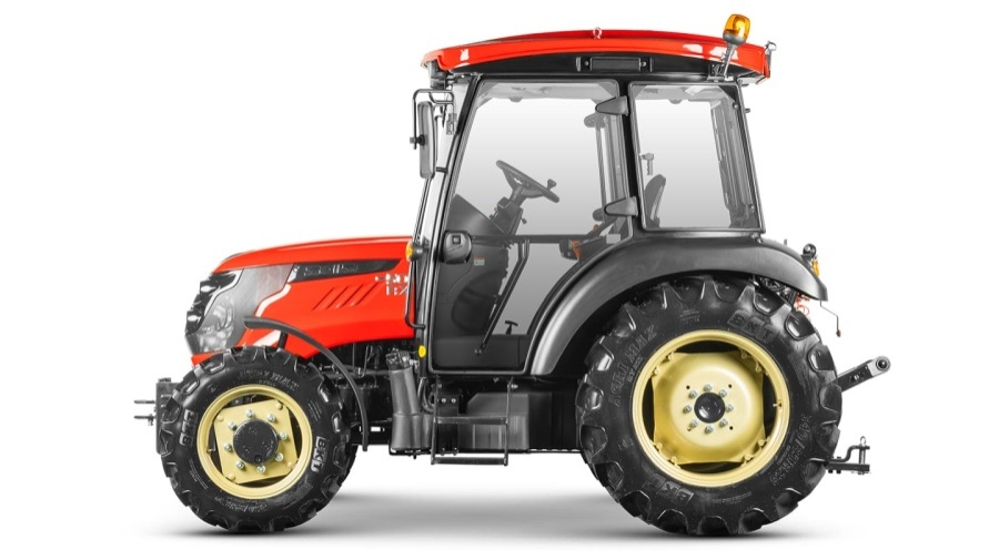 Трактор Solis-Gold | Солис-Голд 50С A/С 4x4 8+2 Radial agri 250-85R20 / 340-85R28 (с ПСМ)