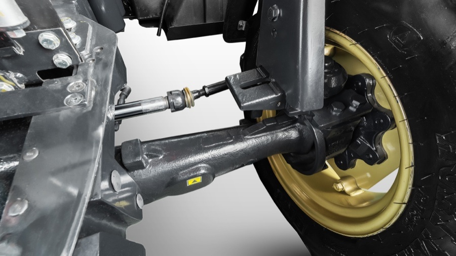 Трактор Solis-Gold | Солис-Голд 50С A/С 4x4 8+2 Radial agri 250-85R20 / 340-85R28 (с ПСМ)