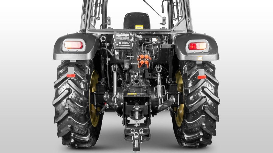 Трактор Solis-Gold | Солис-Голд 50С A/С 4x4 8+2 Radial agri 250-85R20 / 340-85R28 (с ПСМ)