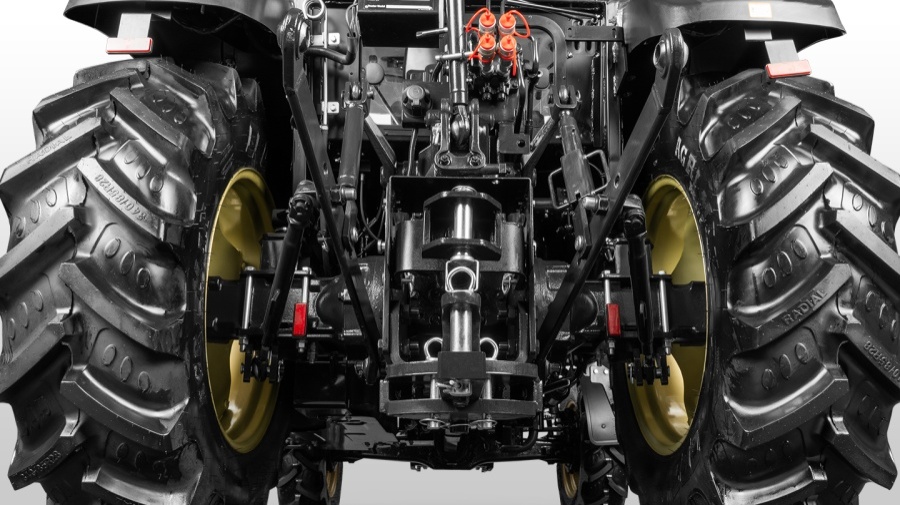 Трактор Solis-Gold | Солис-Голд 50С A/С 4x4 8+2 Radial agri 250-85R20 / 340-85R28 (с ПСМ)