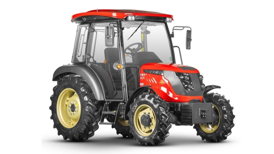 Трактор Solis-Gold | Солис-Голд 50С A/С 4x4 8+2 Radial agri 250-85R20 / 340-85R28 (с ПСМ)