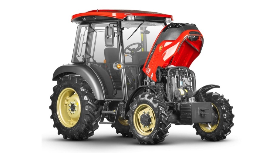 Трактор Solis-Gold | Солис-Голд 50С A/С 4x4 8+2 Radial agri 250-85R20 / 340-85R28 (с ПСМ)