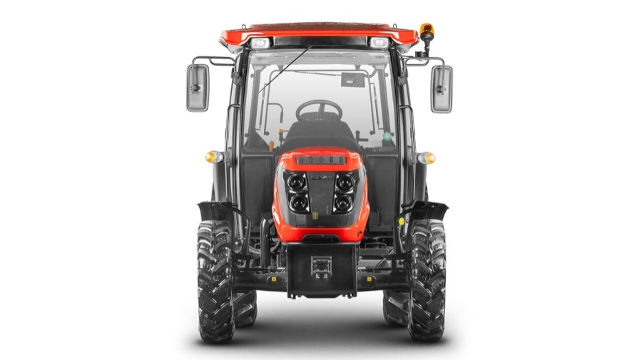 Трактор Solis-Gold | Солис-Голд 50С A/С 4x4 8+2 Radial agri 250-85R20 / 340-85R28 (с ПСМ)
