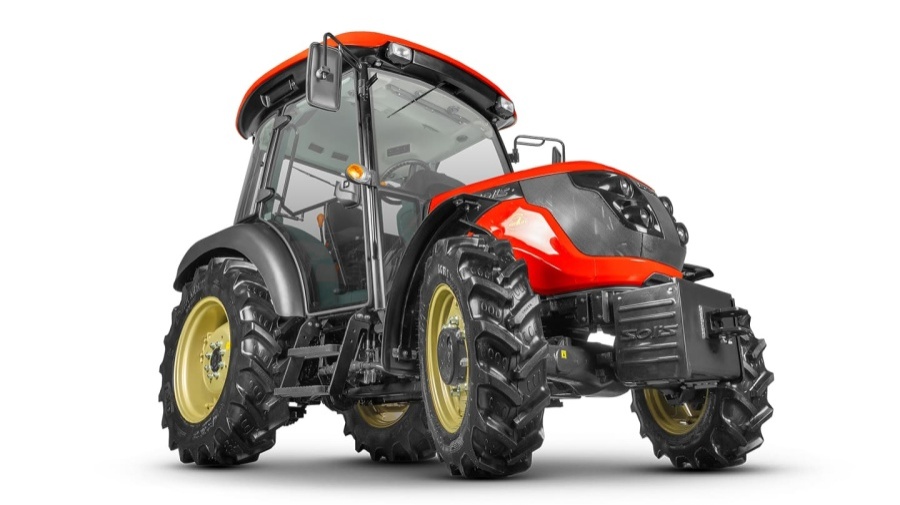 Трактор Solis-Gold | Солис-Голд 50С A/С 4x4 8+2 Radial agri 250-85R20 / 340-85R28 (с ПСМ)