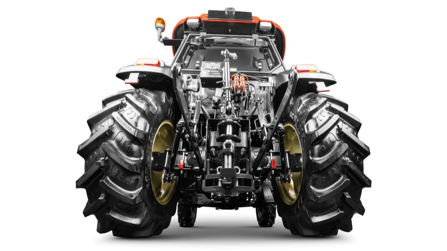 Трактор Solis-Gold | Солис-Голд 50С A/С 4x4 8+2 Radial agri 250-85R20 / 340-85R28 (с ПСМ)