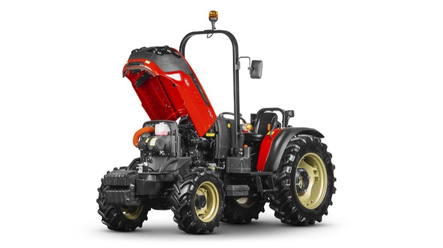 Минитрактор Solis-Gold | Солис-Голд 60G 4x4 12+12 MST Radial аgri 280-70R18 / 360-70R28 (с ПСМ)
