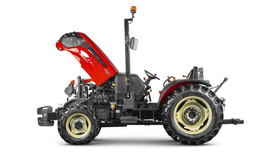 Минитрактор Solis-Gold | Солис-Голд 60G 4x4 12+12 MST Radial аgri 280-70R18 / 360-70R28 (с ПСМ)