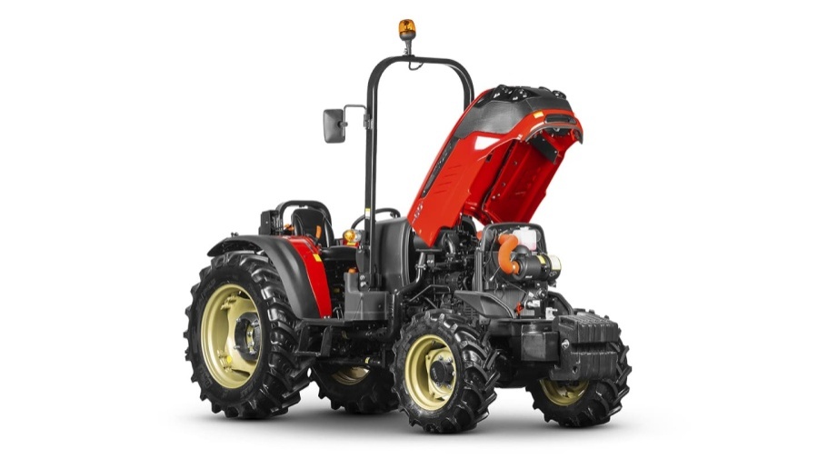 Минитрактор Solis-Gold | Солис-Голд 60G 4x4 12+12 MST Radial аgri 280-70R18 / 360-70R28 (с ПСМ)