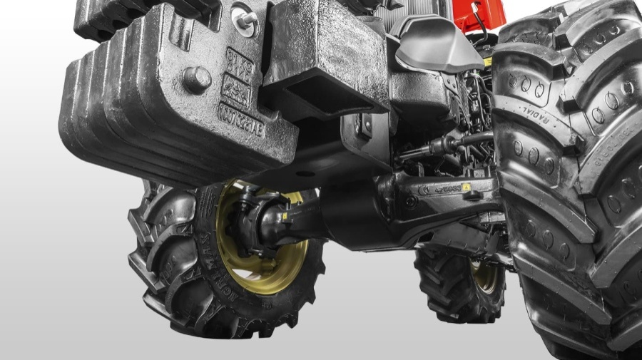 Минитрактор Solis-Gold | Солис-Голд 60G 4x4 12+12 MST Radial аgri 280-70R18 / 360-70R28 (с ПСМ)