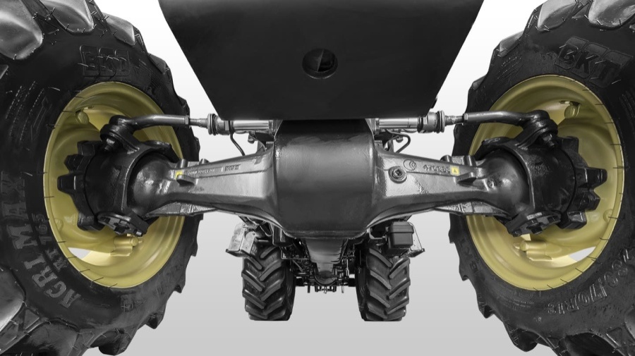 Минитрактор Solis-Gold | Солис-Голд 60G 4x4 12+12 MST Radial аgri 280-70R18 / 360-70R28 (с ПСМ)