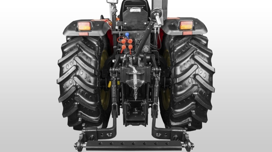 Минитрактор Solis-Gold | Солис-Голд 60G 4x4 12+12 MST Radial аgri 280-70R18 / 360-70R28 (с ПСМ)