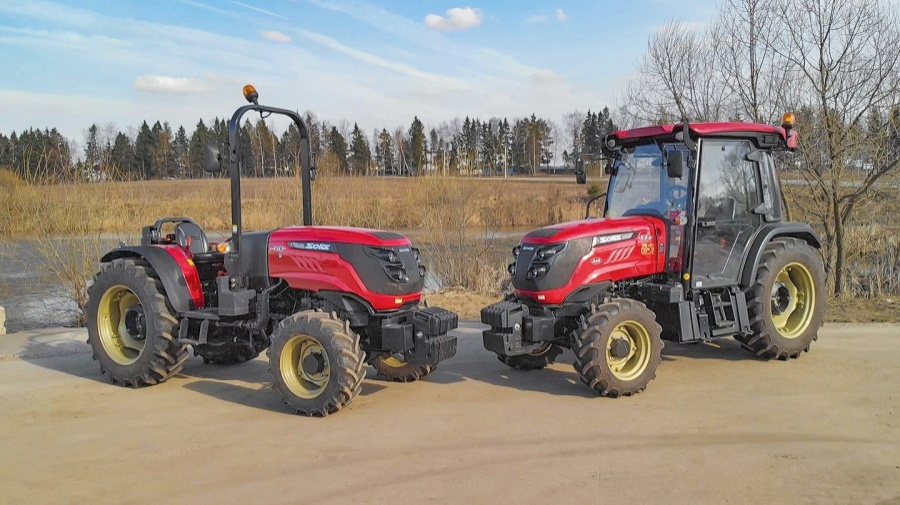 Минитрактор Solis-Gold | Солис-Голд 60G 4x4 12+12 MST Radial аgri 280-70R18 / 360-70R28 (с ПСМ)