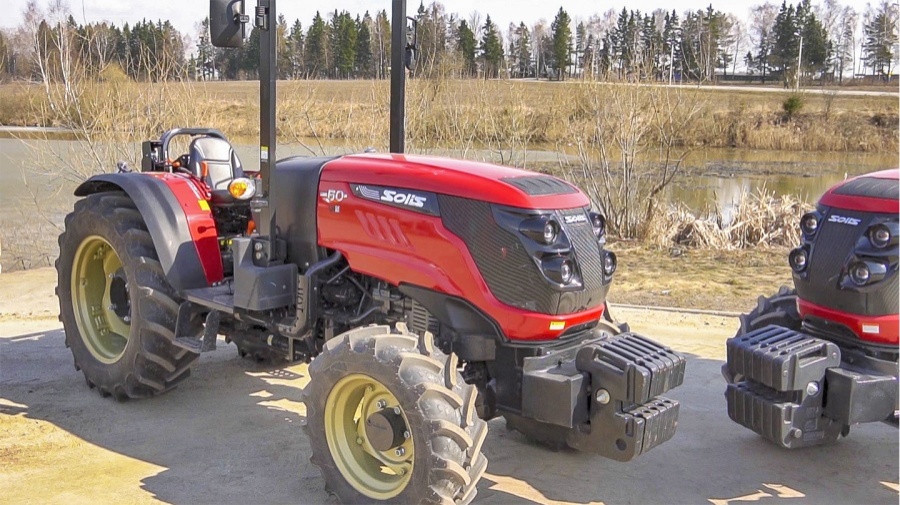 Минитрактор Solis-Gold | Солис-Голд 60G 4x4 12+12 MST Radial аgri 280-70R18 / 360-70R28 (с ПСМ)