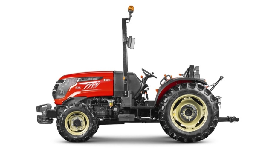 Минитрактор Solis-Gold | Солис-Голд 60G 4x4 12+12 MST Radial аgri 280-70R18 / 360-70R28 (с ПСМ)