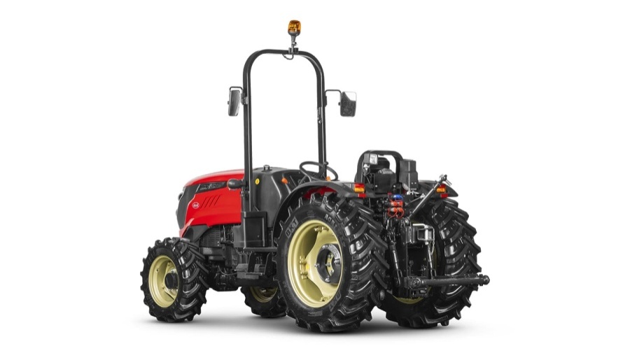 Минитрактор Solis-Gold | Солис-Голд 60G 4x4 12+12 MST Radial аgri 280-70R18 / 360-70R28 (с ПСМ)
