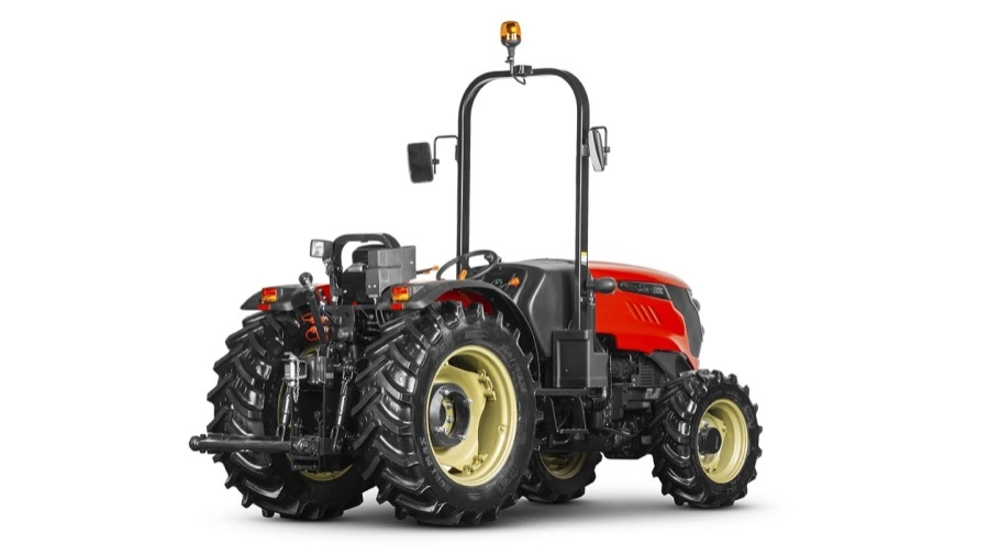 Минитрактор Solis-Gold | Солис-Голд 60G 4x4 12+12 MST Radial аgri 280-70R18 / 360-70R28 (с ПСМ)