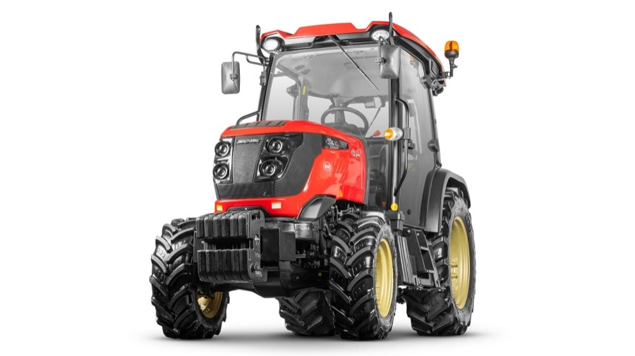 Минитрактор Solis-Gold | Солис-Голд 60GС A/С 4x4 12+12 Carraro Radial аgri 280-70R18 / 360-70R28 (с ПСМ)