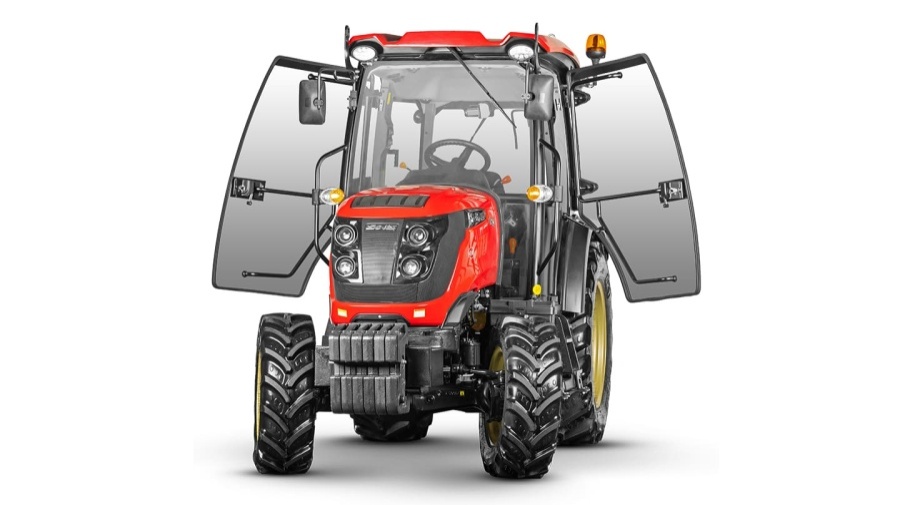 Минитрактор Solis-Gold | Солис-Голд 60GС A/С 4x4 12+12 Carraro Radial аgri 280-70R18 / 360-70R28 (с ПСМ)