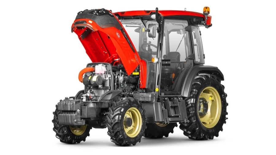 Минитрактор Solis-Gold | Солис-Голд 60GС A/С 4x4 12+12 Carraro Radial аgri 280-70R18 / 360-70R28 (с ПСМ)
