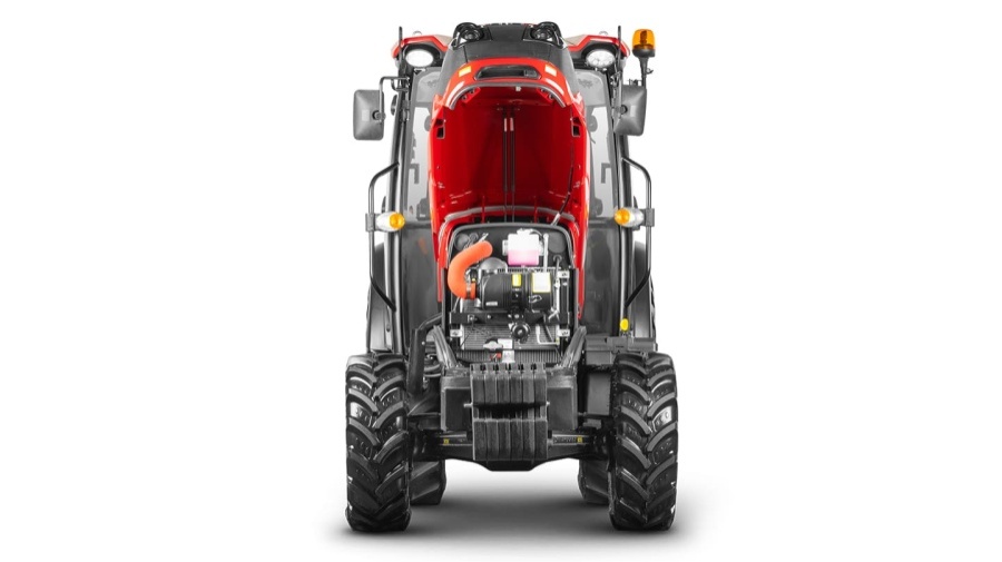 Минитрактор Solis-Gold | Солис-Голд 60GС A/С 4x4 12+12 Carraro Radial аgri 280-70R18 / 360-70R28 (с ПСМ)