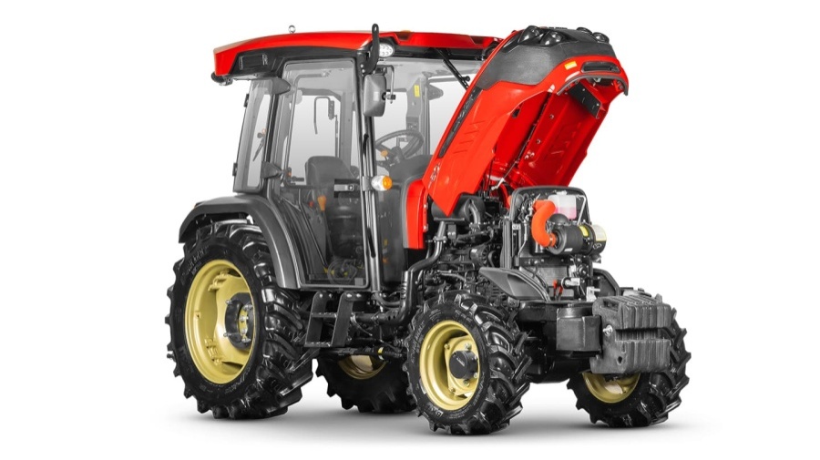 Минитрактор Solis-Gold | Солис-Голд 60GС A/С 4x4 12+12 Carraro Radial аgri 280-70R18 / 360-70R28 (с ПСМ)
