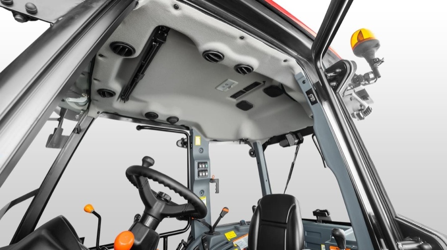 Минитрактор Solis-Gold | Солис-Голд 60GС A/С 4x4 12+12 Carraro Radial аgri 280-70R18 / 360-70R28 (с ПСМ)