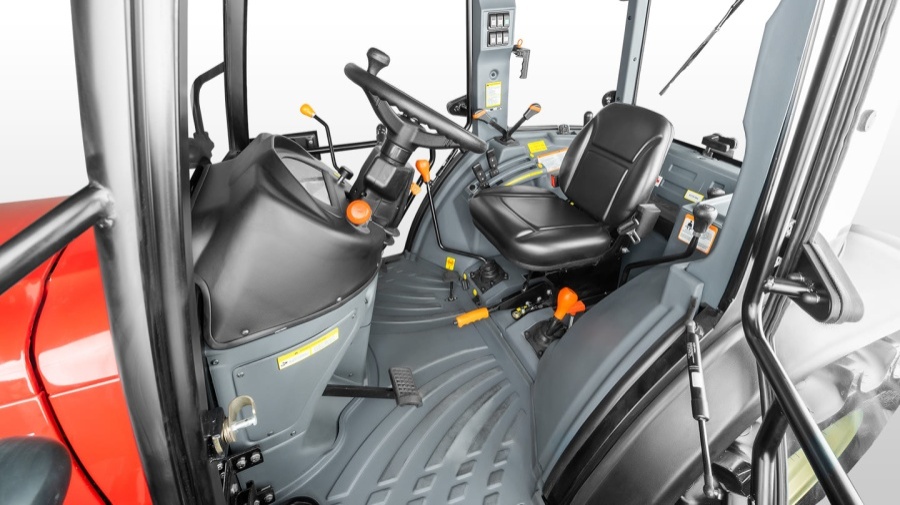 Минитрактор Solis-Gold | Солис-Голд 60GС A/С 4x4 12+12 Carraro Radial аgri 280-70R18 / 360-70R28 (с ПСМ)