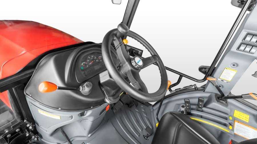 Минитрактор Solis-Gold | Солис-Голд 60GС A/С 4x4 12+12 Carraro Radial аgri 280-70R18 / 360-70R28 (с ПСМ)