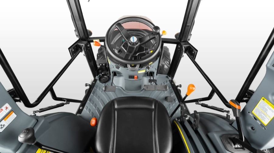 Минитрактор Solis-Gold | Солис-Голд 60GС A/С 4x4 12+12 Carraro Radial аgri 280-70R18 / 360-70R28 (с ПСМ)