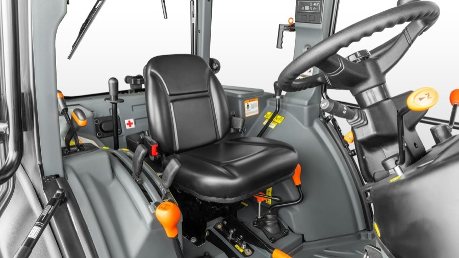 Минитрактор Solis-Gold | Солис-Голд 60GС A/С 4x4 12+12 Carraro Radial аgri 280-70R18 / 360-70R28 (с ПСМ)