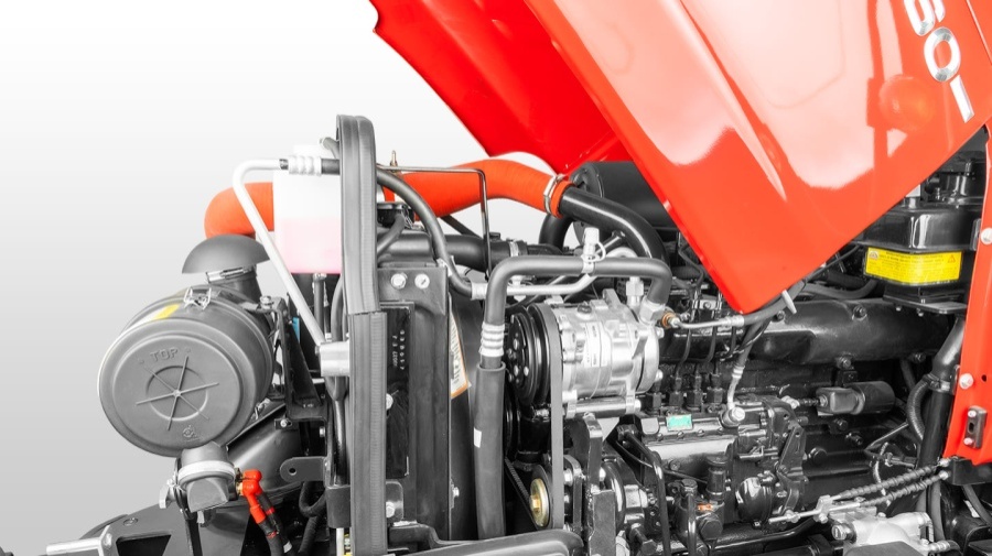 Минитрактор Solis-Gold | Солис-Голд 60GС A/С 4x4 12+12 Carraro Radial аgri 280-70R18 / 360-70R28 (с ПСМ)