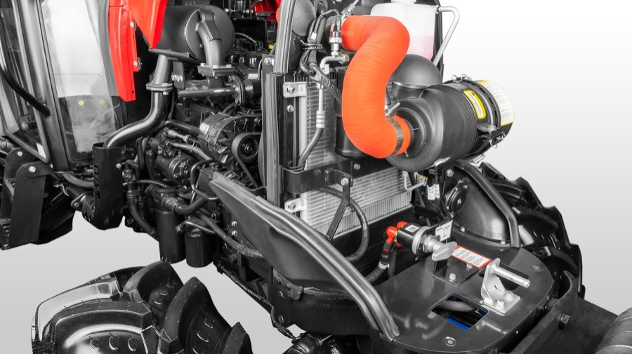 Минитрактор Solis-Gold | Солис-Голд 60GС A/С 4x4 12+12 Carraro Radial аgri 280-70R18 / 360-70R28 (с ПСМ)