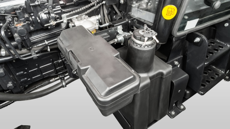 Минитрактор Solis-Gold | Солис-Голд 60GС A/С 4x4 12+12 Carraro Radial аgri 280-70R18 / 360-70R28 (с ПСМ)