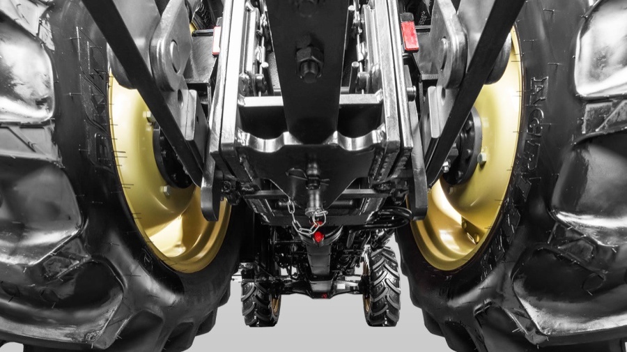 Минитрактор Solis-Gold | Солис-Голд 60GС A/С 4x4 12+12 Carraro Radial аgri 280-70R18 / 360-70R28 (с ПСМ)
