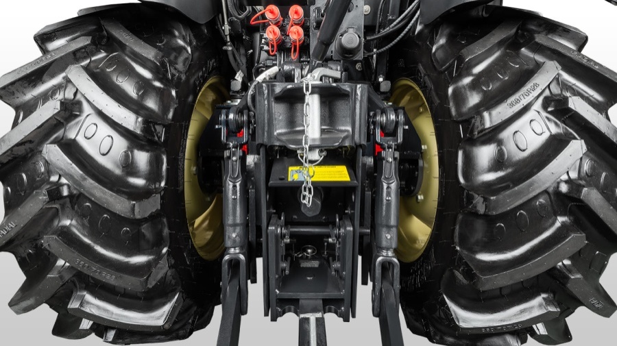 Минитрактор Solis-Gold | Солис-Голд 60GС A/С 4x4 12+12 Carraro Radial аgri 280-70R18 / 360-70R28 (с ПСМ)