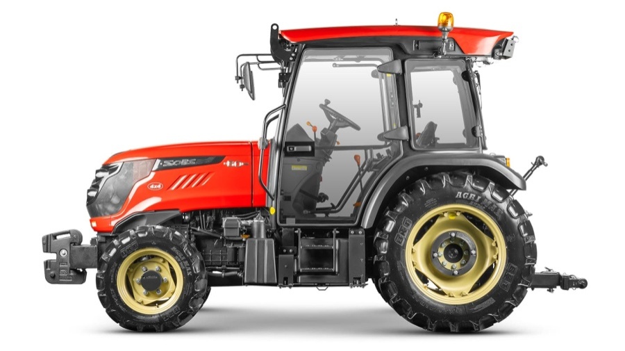 Минитрактор Solis-Gold | Солис-Голд 60GС A/С 4x4 12+12 Carraro Radial аgri 280-70R18 / 360-70R28 (с ПСМ)