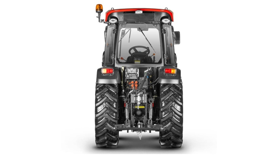 Минитрактор Solis-Gold | Солис-Голд 60GС A/С 4x4 12+12 Carraro Radial аgri 280-70R18 / 360-70R28 (с ПСМ)