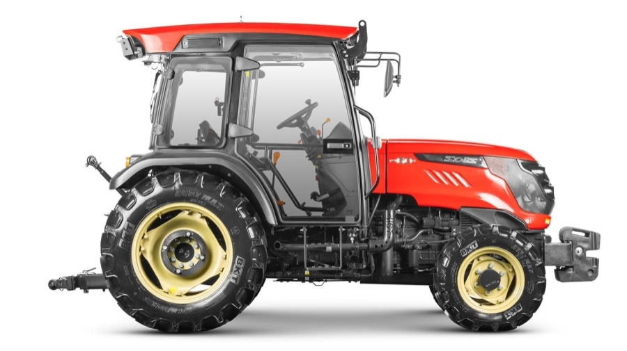 Минитрактор Solis-Gold | Солис-Голд 60GС A/С 4x4 12+12 Carraro Radial аgri 280-70R18 / 360-70R28 (с ПСМ)