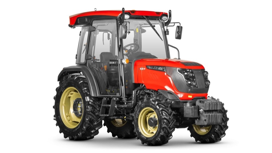 Минитрактор Solis-Gold | Солис-Голд 60GС A/С 4x4 12+12 Carraro Radial аgri 280-70R18 / 360-70R28 (с ПСМ)